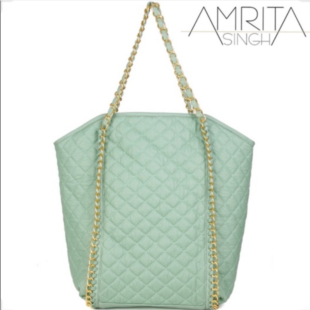 Amrita Singh Quilted Tote